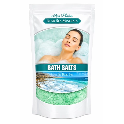 Badesalt grønn DSM91 (Dead sea bath salt)