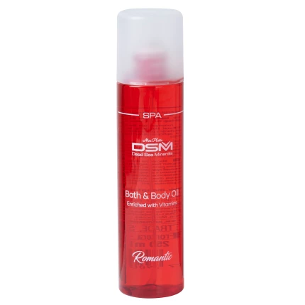 Bath & Body Oil Romantic Red