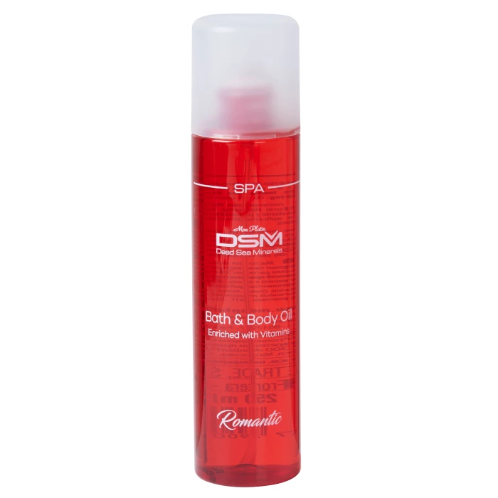 Bath & Body Oil Romantic Red DSM74