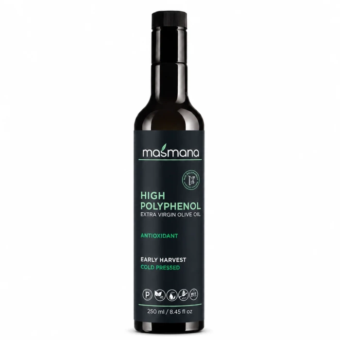 MASMANA POLYPHENOL RICH EXTRA VIRGIN OLIVENOLJE 250ml
