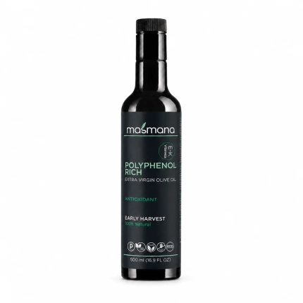 MASMANA POLYPHENOL RICH EXTRA VIRGIN OLIVENOLJE 500ml