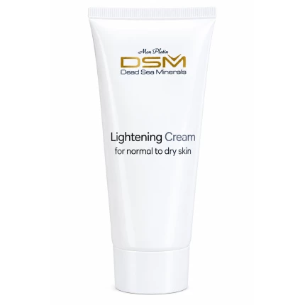 Krem mot misfargede flekker DSM 156 (Lightening Cream)